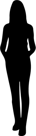 Female Figure Silhouette